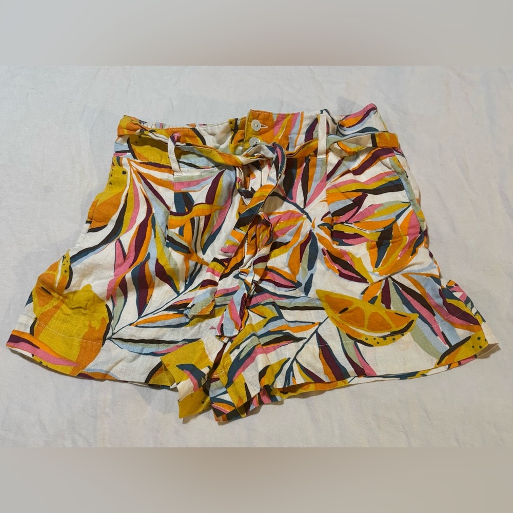 C&C California High Waist linen Shorts